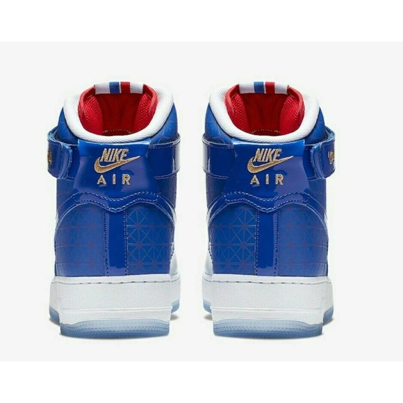 Nike Air Force 1 High 2004 Detroit Pistons SB Dunk - Picture 4 of 6